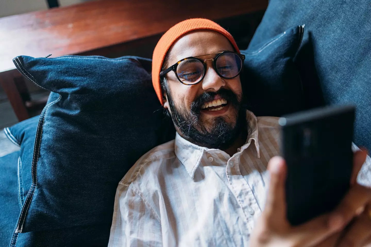 I'd like to think the scambaiters are lay on their couches laughing at the hell they unleashed on scam call centers (Getty stock)