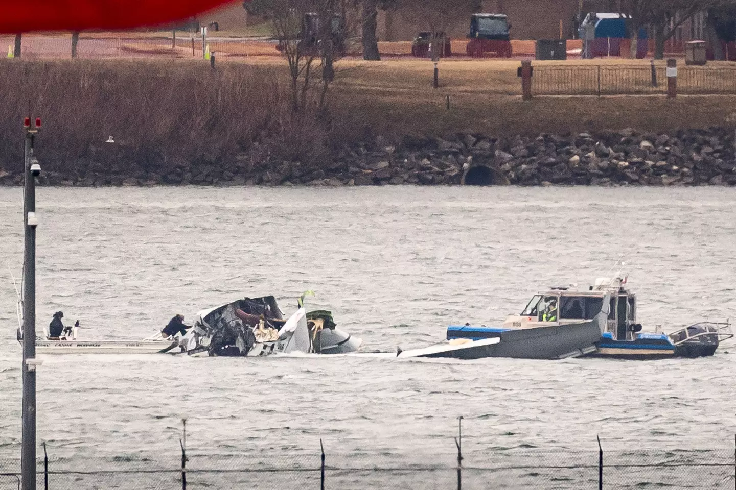 Following the crash an investigation was launched (Al Drago/Getty Images)