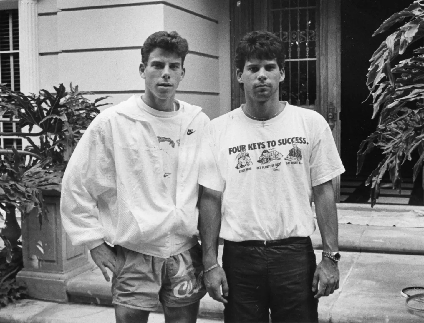 The brothers were convicted of first degree murder in 1996 (Los Angeles Times/Contributor via Getty Images)