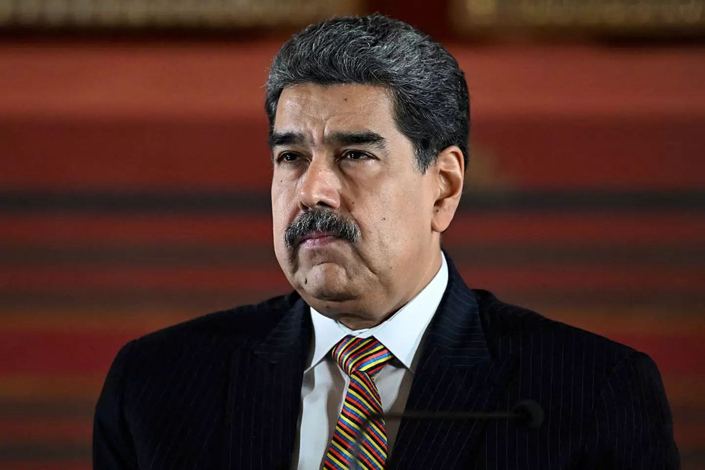President Maduro was captured in the early hours of Saturday morning (JUAN BARRETO/AFP via Getty Images)
