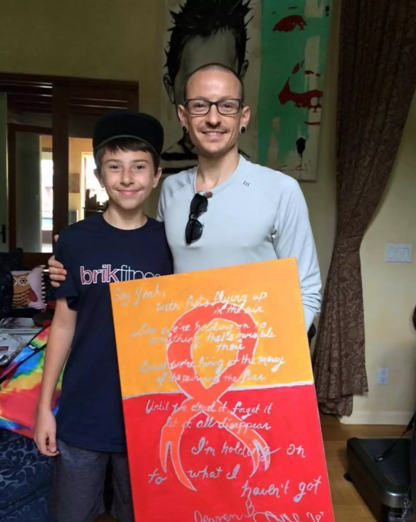 Draven is the child of Linkin Park singer Chester Bennington (Instagram/dravenbstudios)