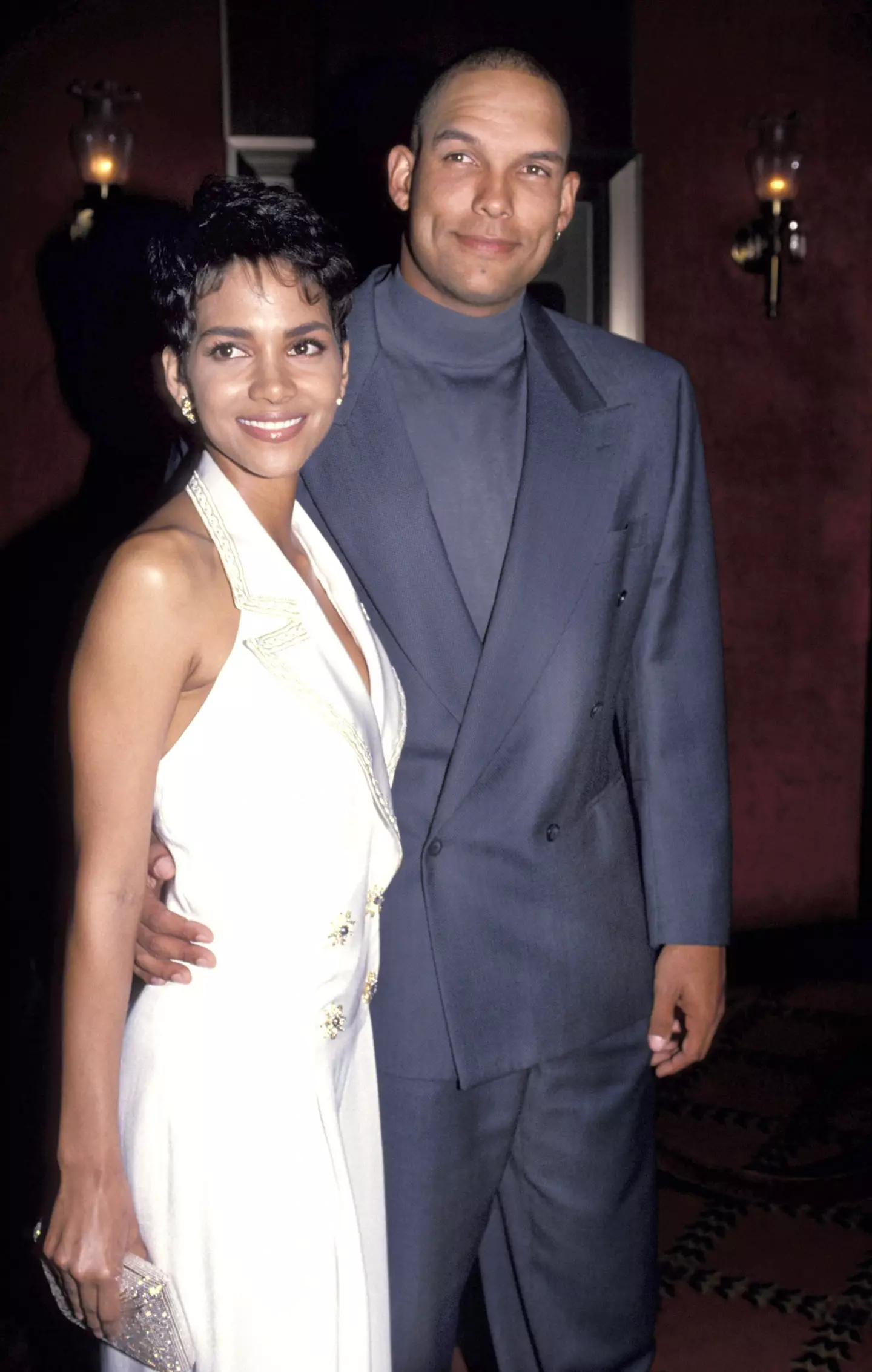 Halle Berry and David Justice wed in 1993 (Kevin Mazur Archive 1/WireImage)