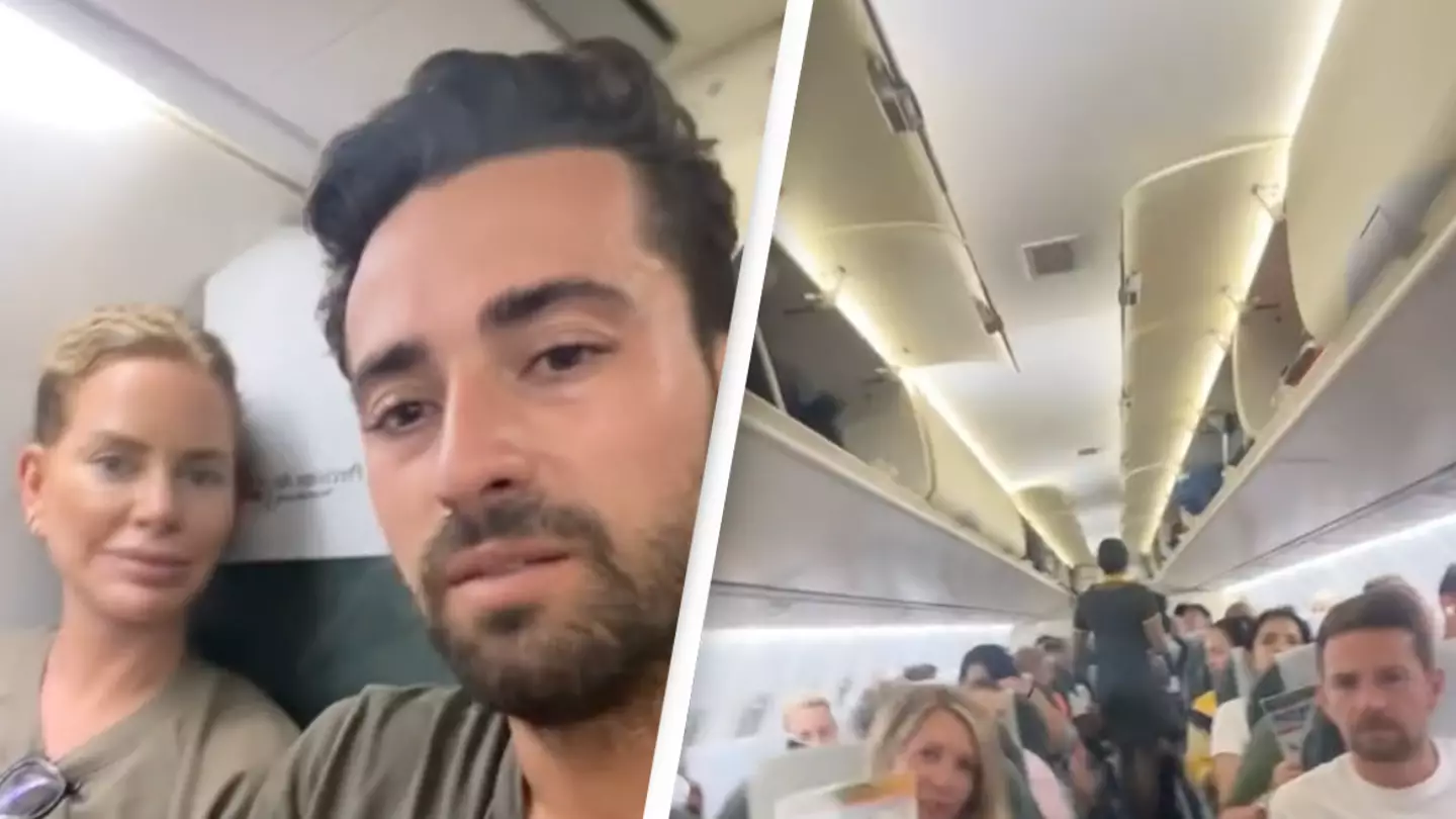 Couple mortified after booking what they thought were the ‘best seats’ on plane