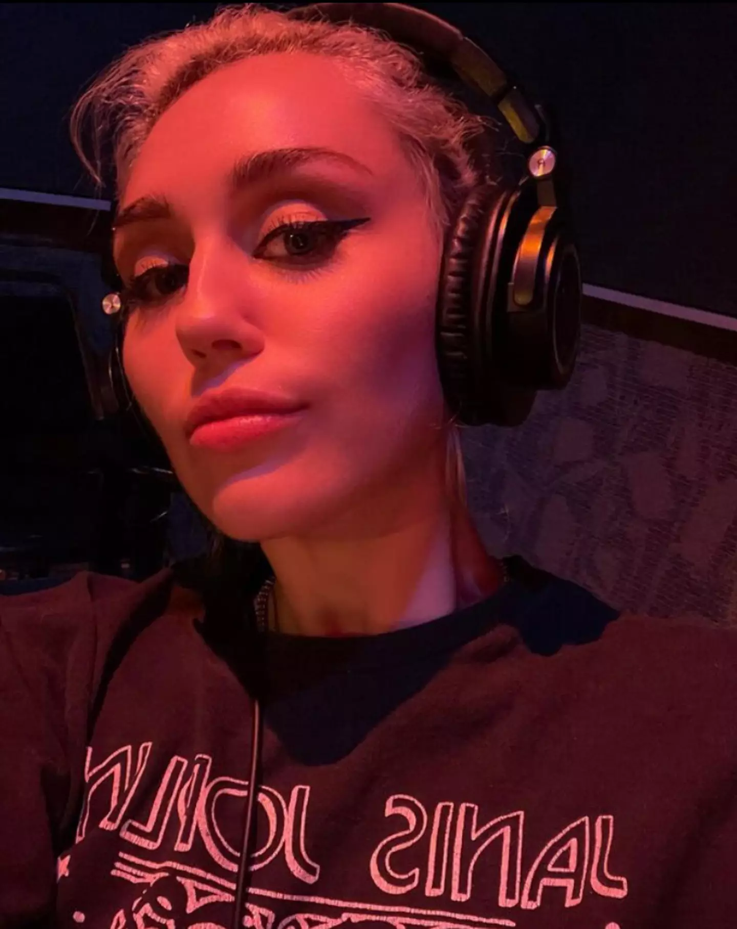 Miley Cyrus has said she has no desire to tour again.