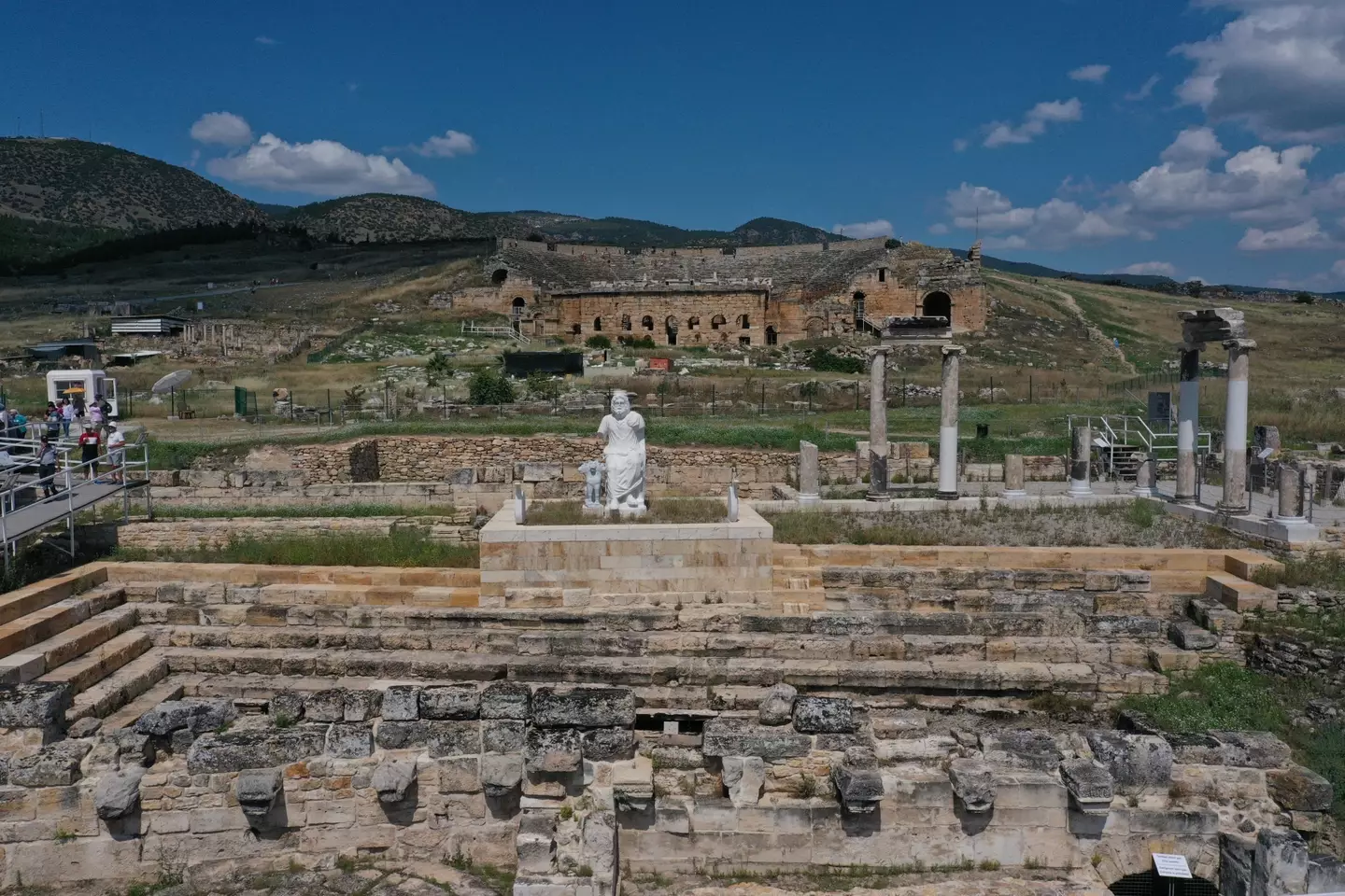 Hierapolis is located in modern-day Turkey.