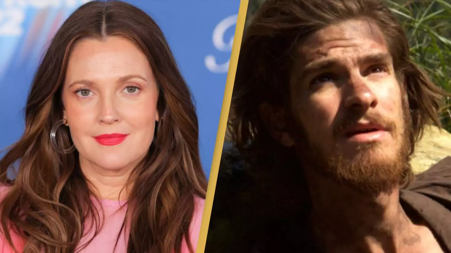 Drew Barrymore isn't impressed by Andrew Garfield giving up sex for six months for movie role