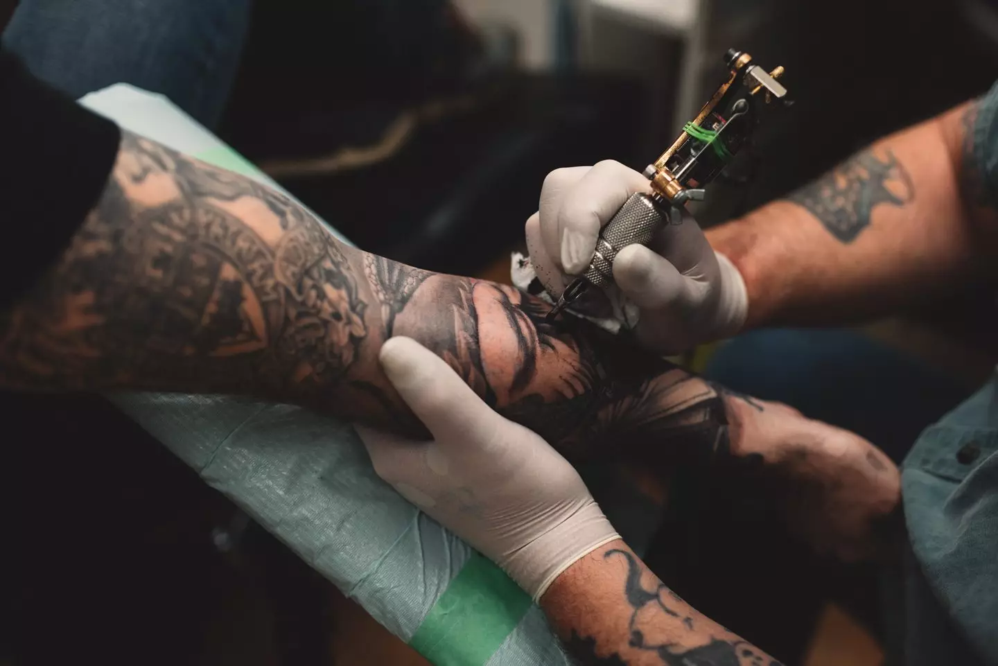 People get tattoos for all sorts of reasons (Kymberlie Dozois Photography/Getty)