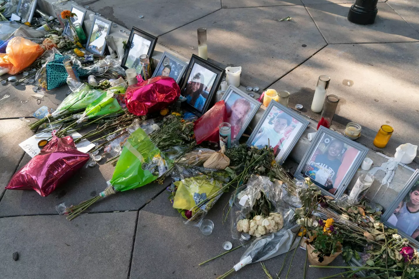 The school shooting in Uvalde, Texas, prompted a nationwide debate on gun laws.