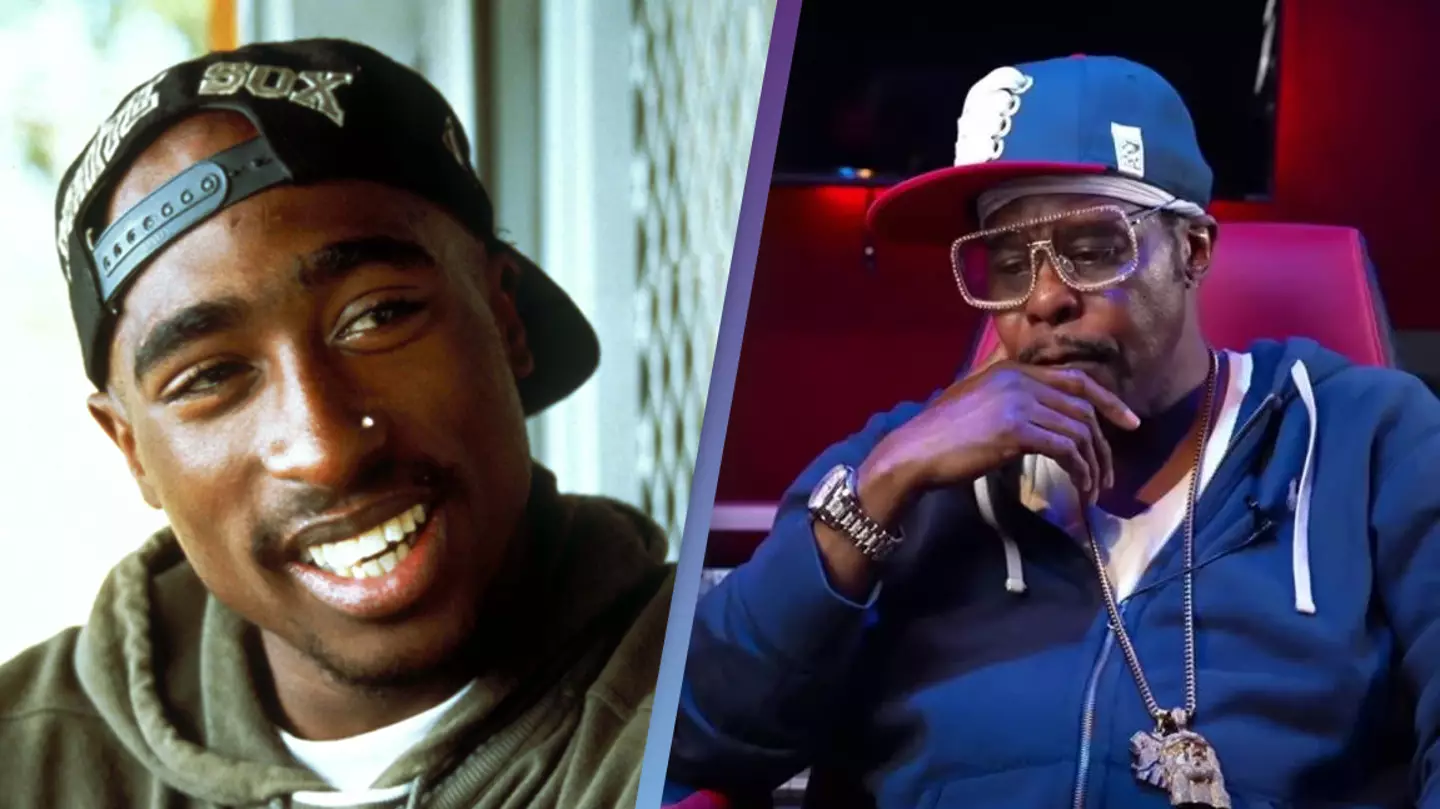 Tupac's Former Friend Claims The Rapper Predicted His Own Death