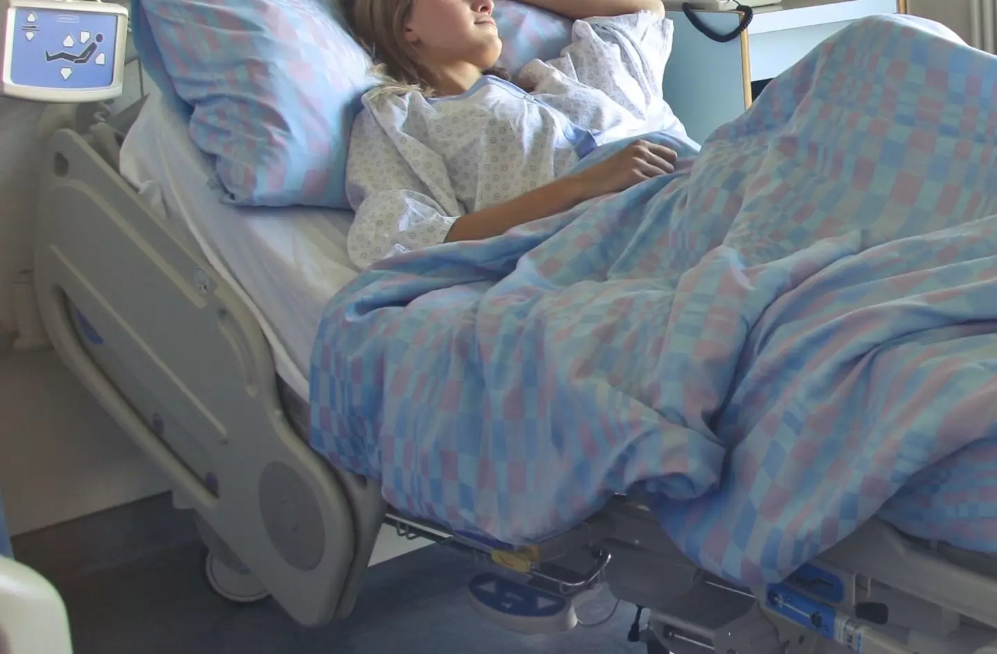 The husband said that he was initially 'destroyed' after finding out that his wife of ten years has a 'terminal disease'.