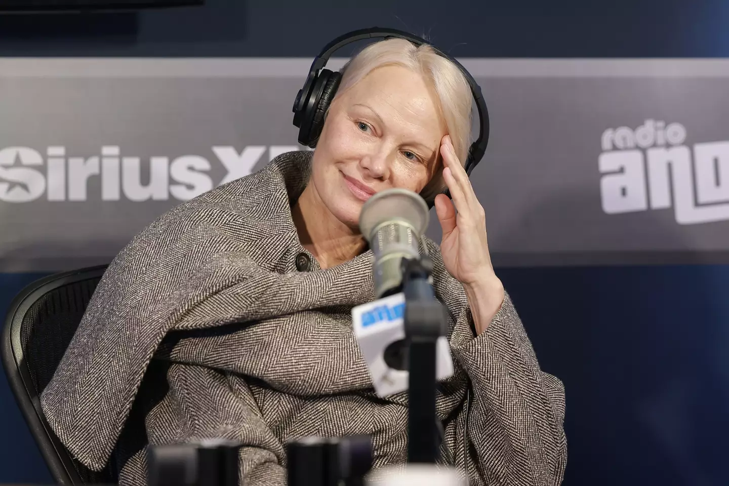 Anderson is still frustrated with Rogen for his role in Pam and Tommy (Jason Mendez/Getty Images)