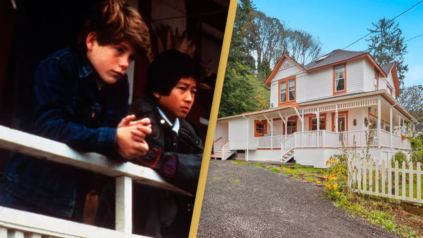 Iconic house from Steven Spielberg's The Goonies is available to buy