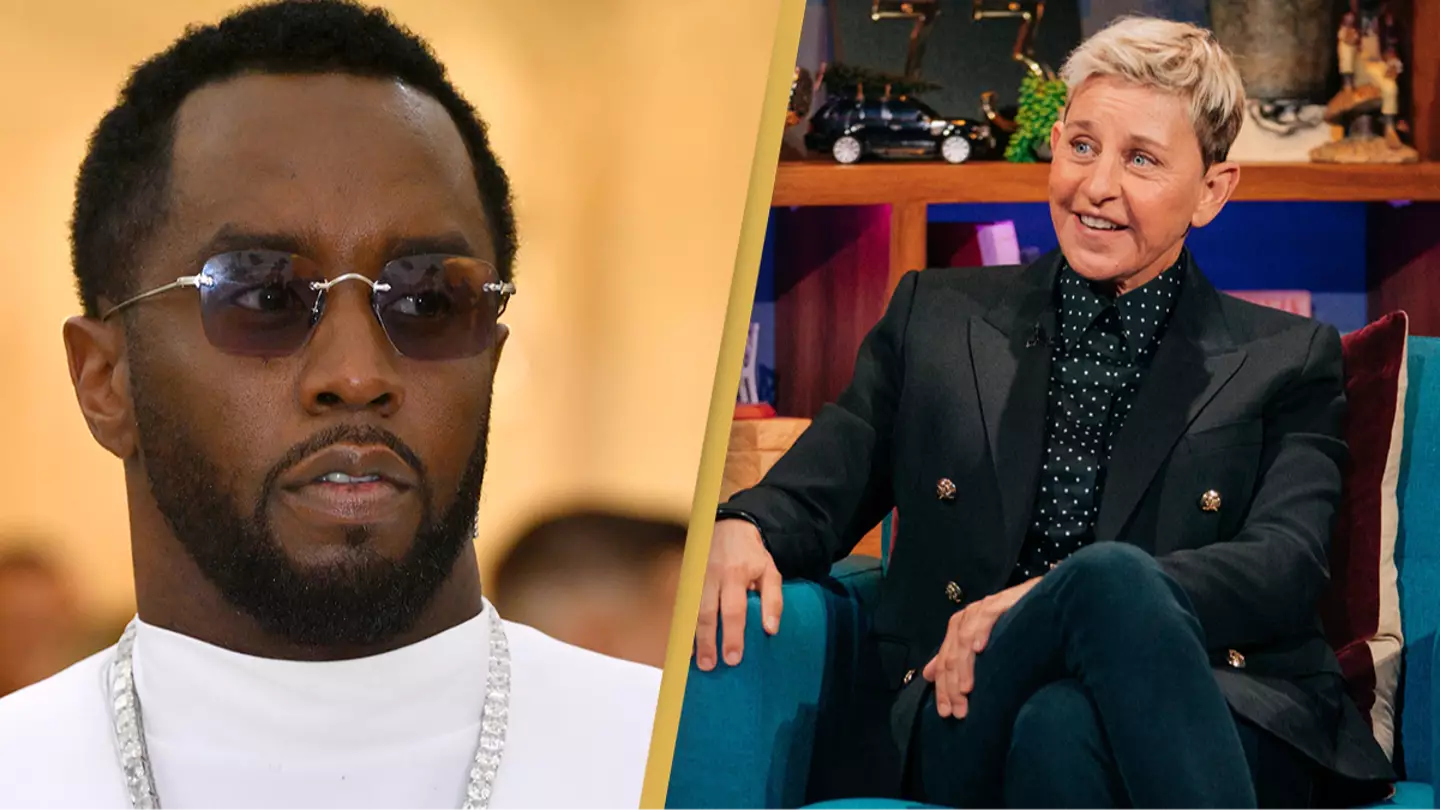 Resurfaced Ellen tweet about Diddy which 'didn't age well' goes viral