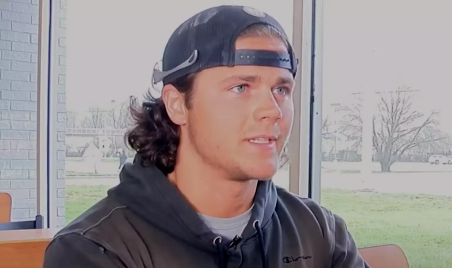 The 23-year-old has been hailed a hero.