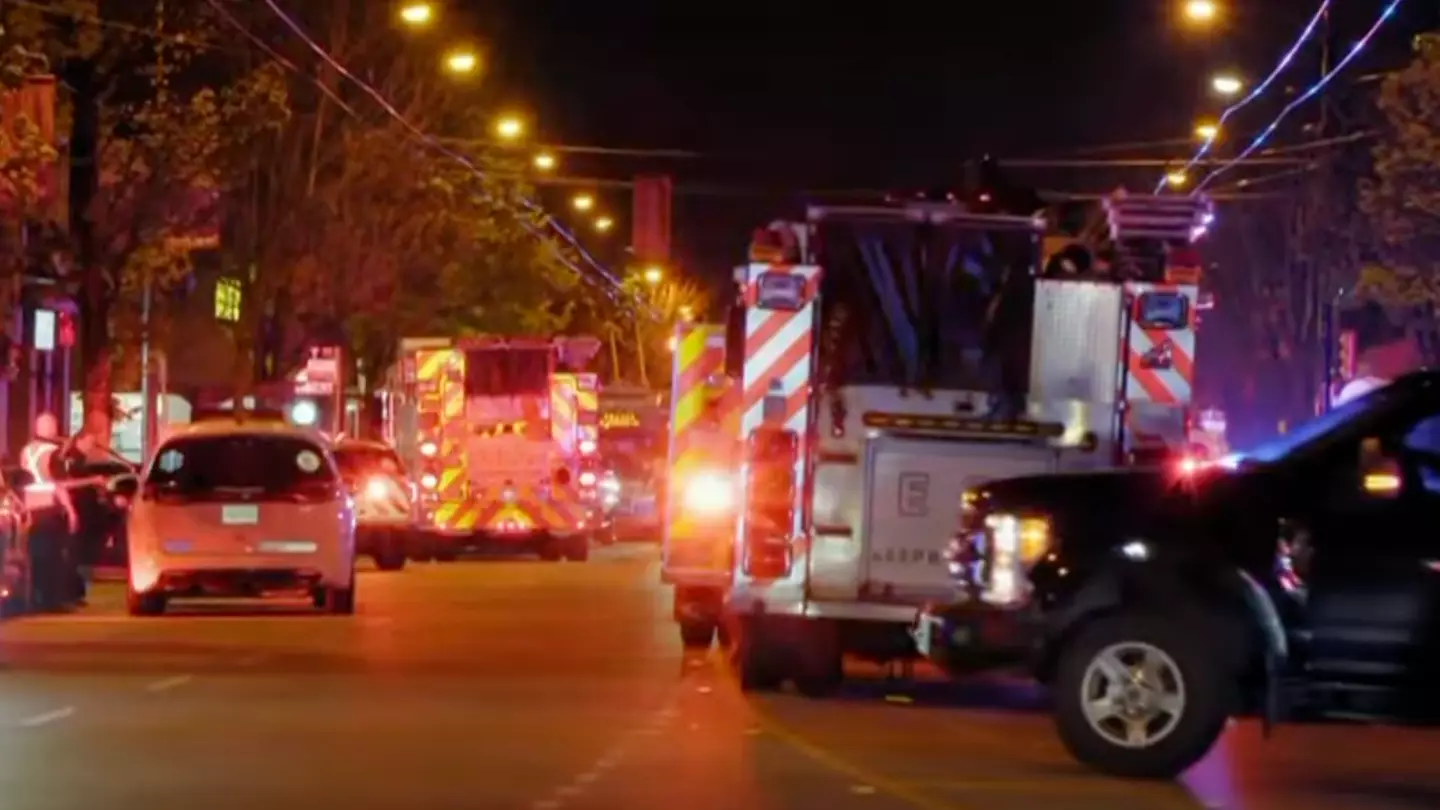 Multiple people dead and several injured after car drives into crowd at street festival in Vancouver
