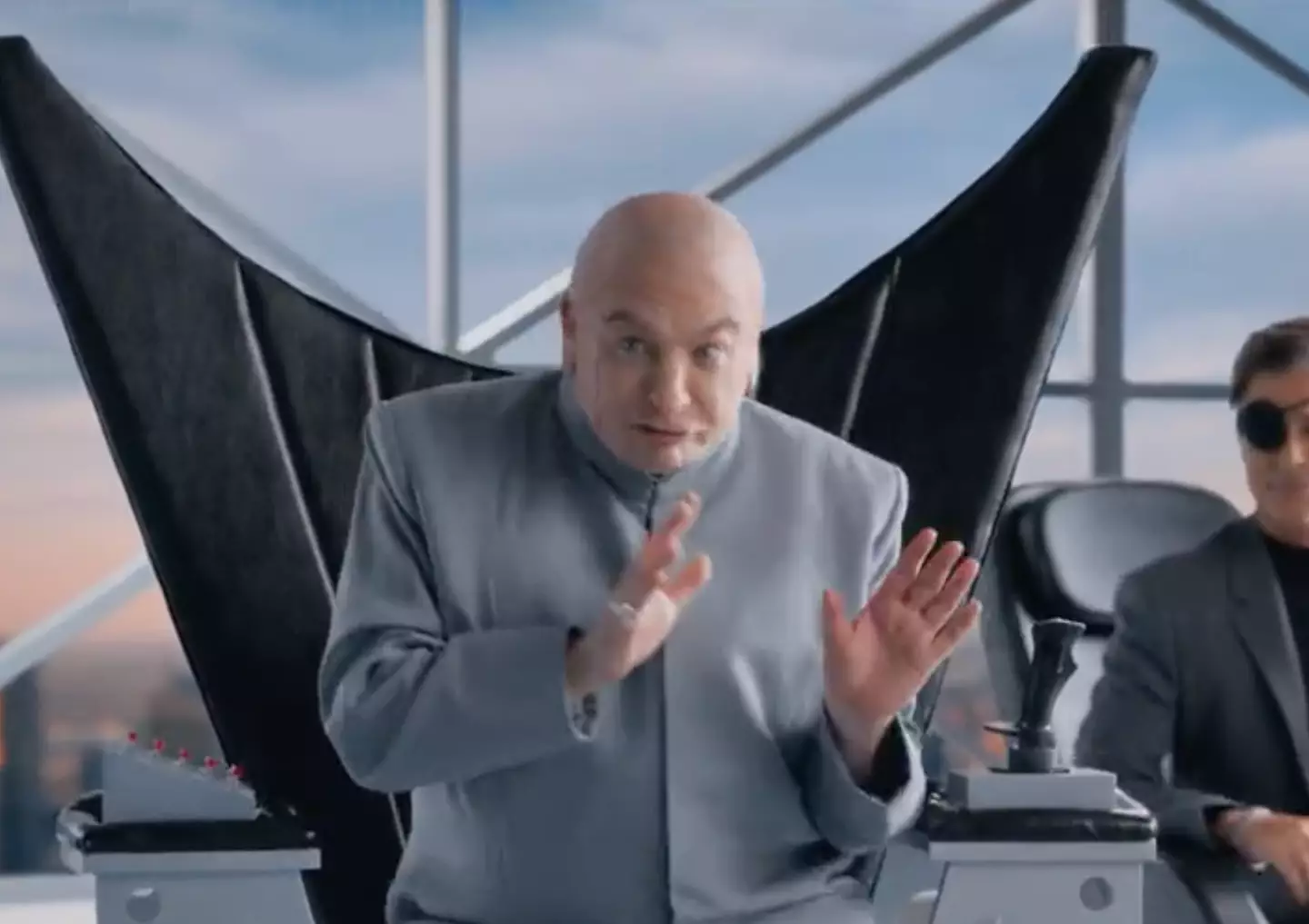 Dr Evil (@GM/Twitter)