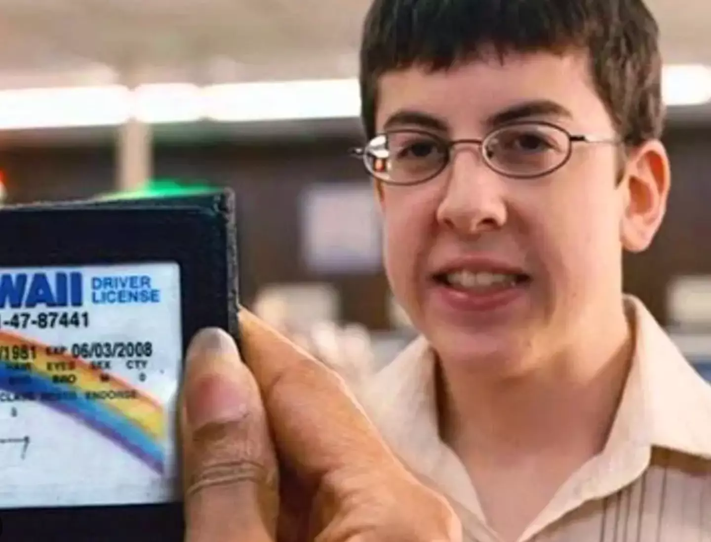 Because Christopher Mintz-Plasse was just 17 at the time of filming, his mom had to be present for his sex scene.