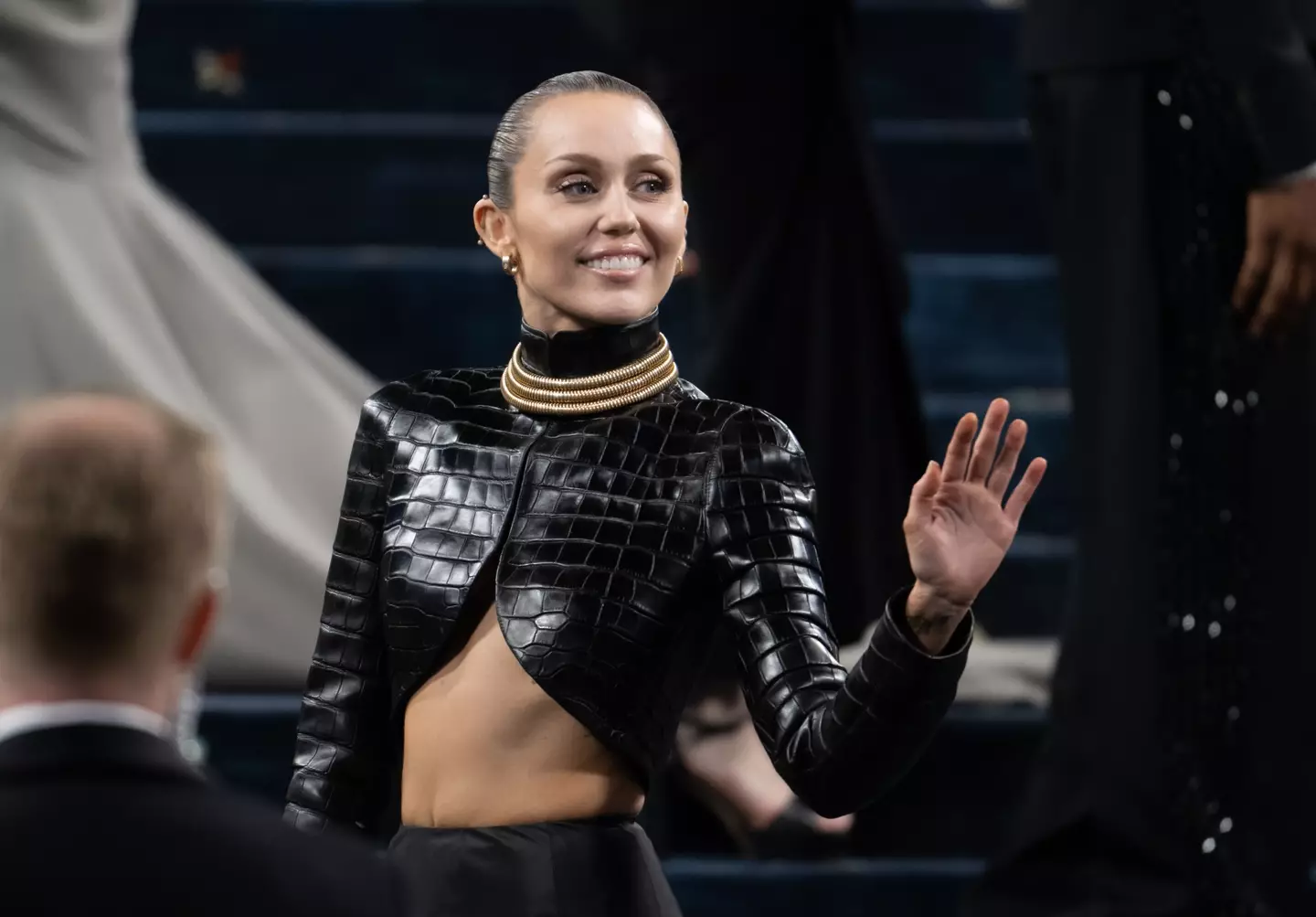 Miley Styles admitted to getting down and dirty for her latest project... literally (Noam Galai/GC Images)