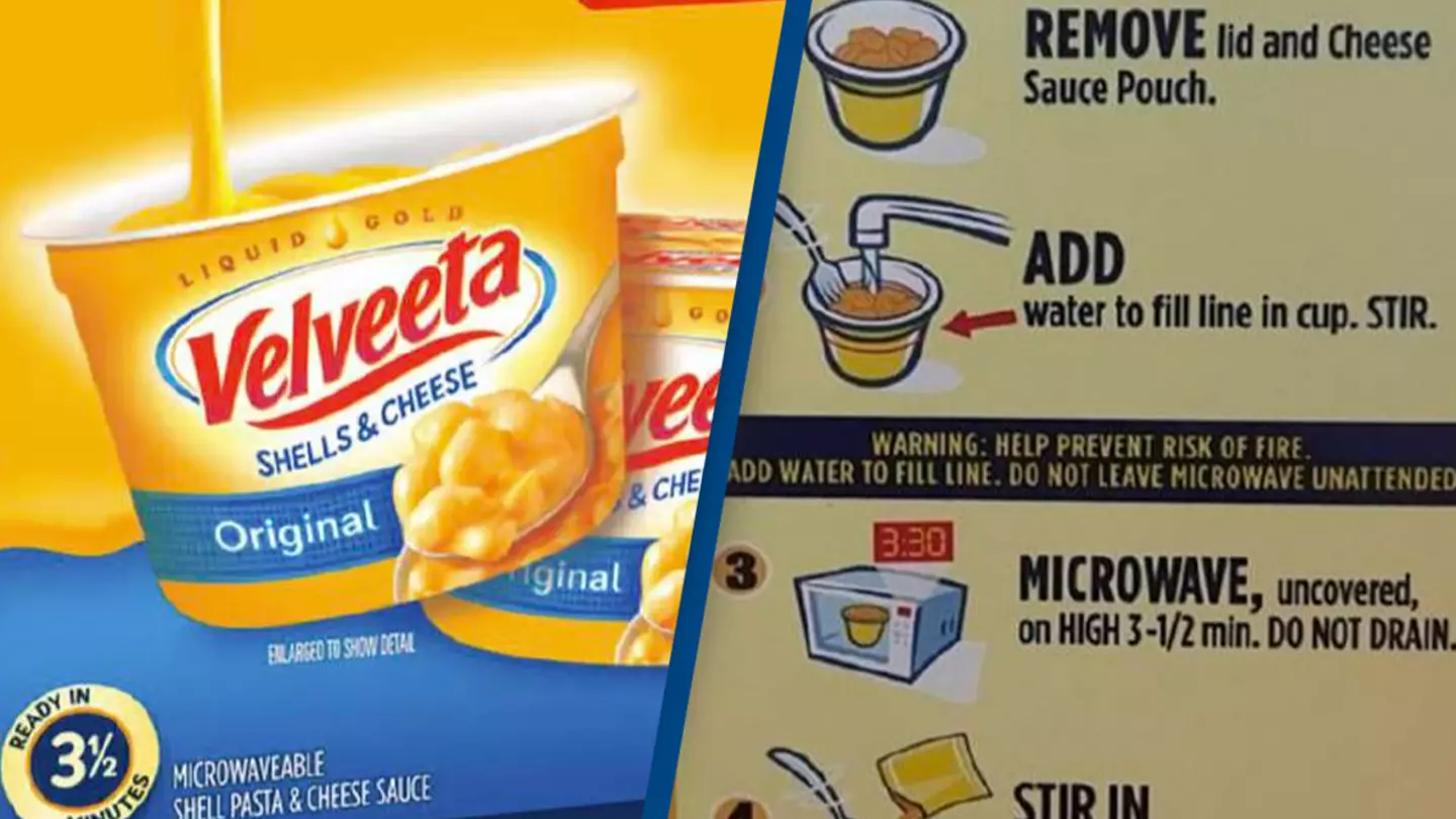 Woman sues microwave mac and cheese makers over deceptive labelling