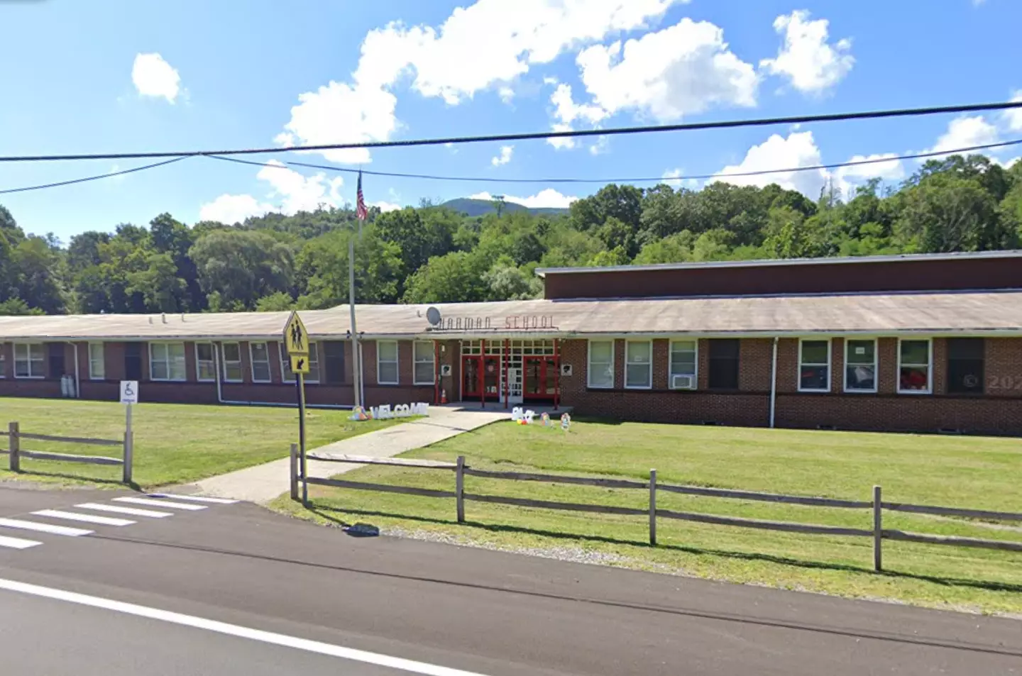 Harman School in West Virginia (Google Maps)