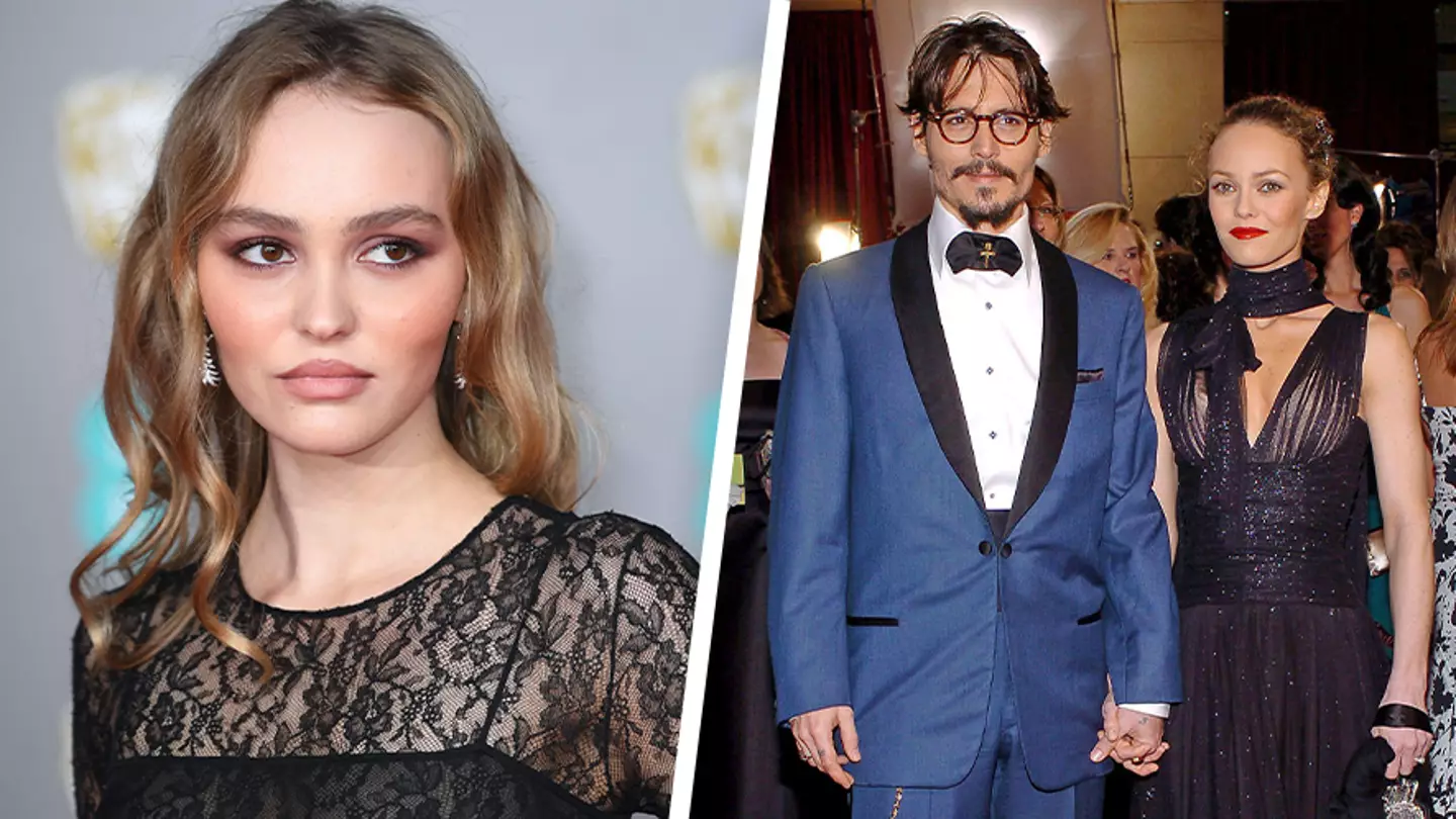 Lily Rose Depp rejects claims she’s a nepotism baby after following in her parents' footsteps