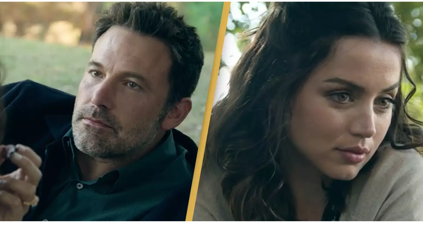 Ben Affleck And Ana De Armas’ Erotic Thriller Gets First Weird Trailer