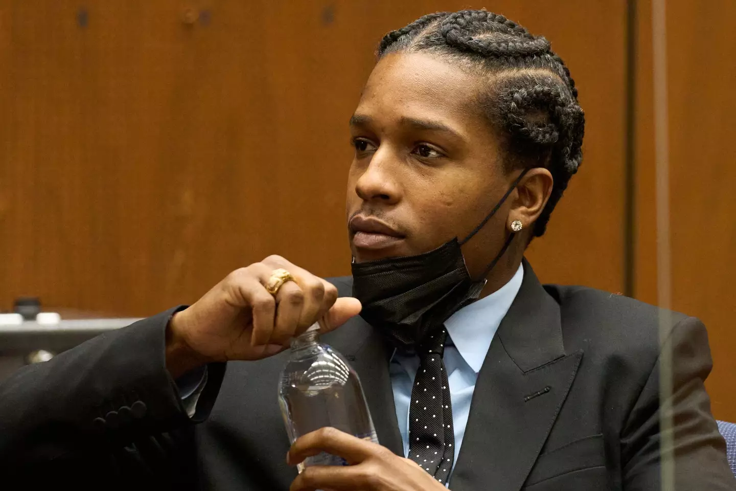 A$AP Rocky in court for a preliminary hearing.