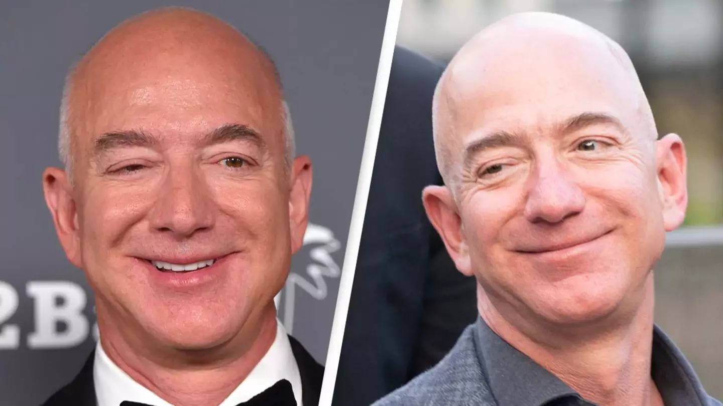 Jeff Bezos announces he is giving away most of his $124 billion fortune