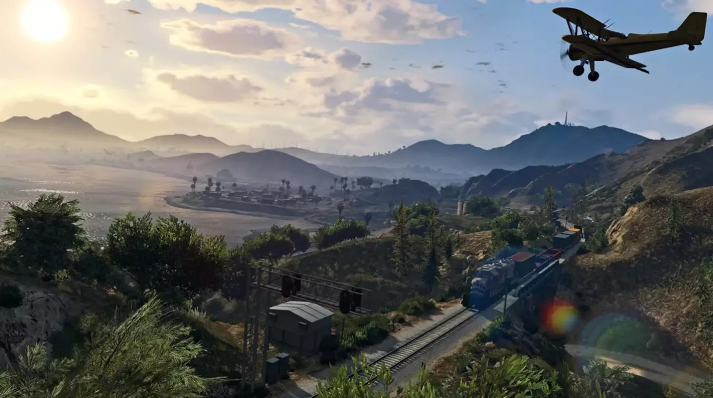 GTA V released 10 years ago.