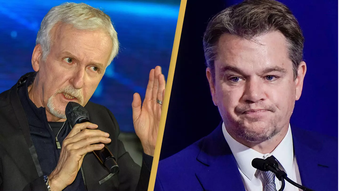 James Cameron tells Matt Damon to 'get over it' after losing out on $250 million
