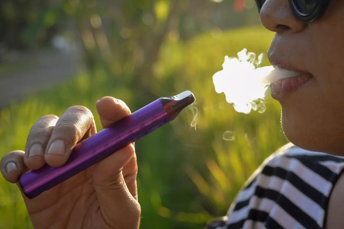 Vaping can cause irreversible damage (Getty Stock Images)