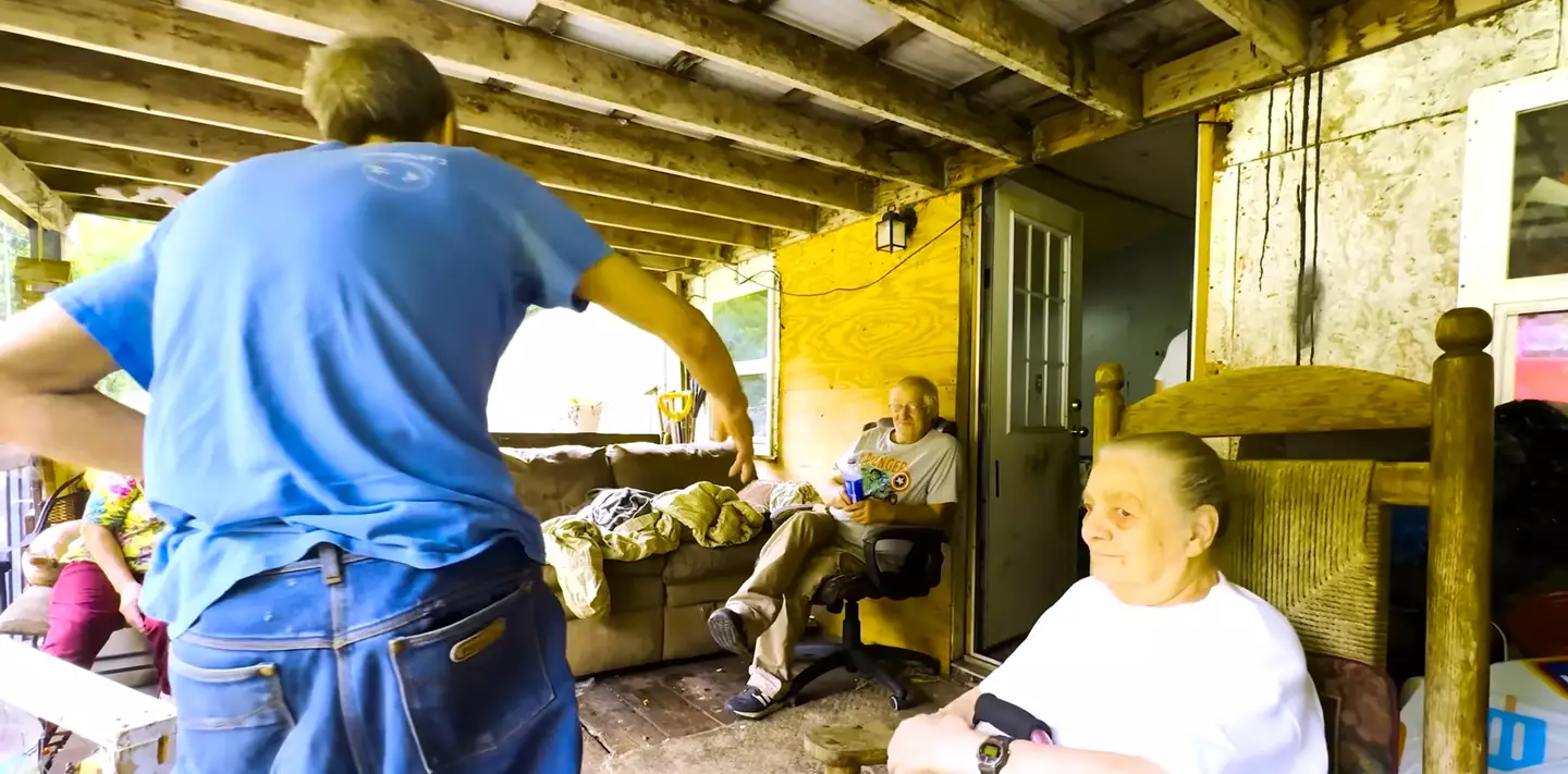 The Whittakers were in a documentary on the Soft White Underbelly YouTube channel (YouTube/Soft White Underbelly)