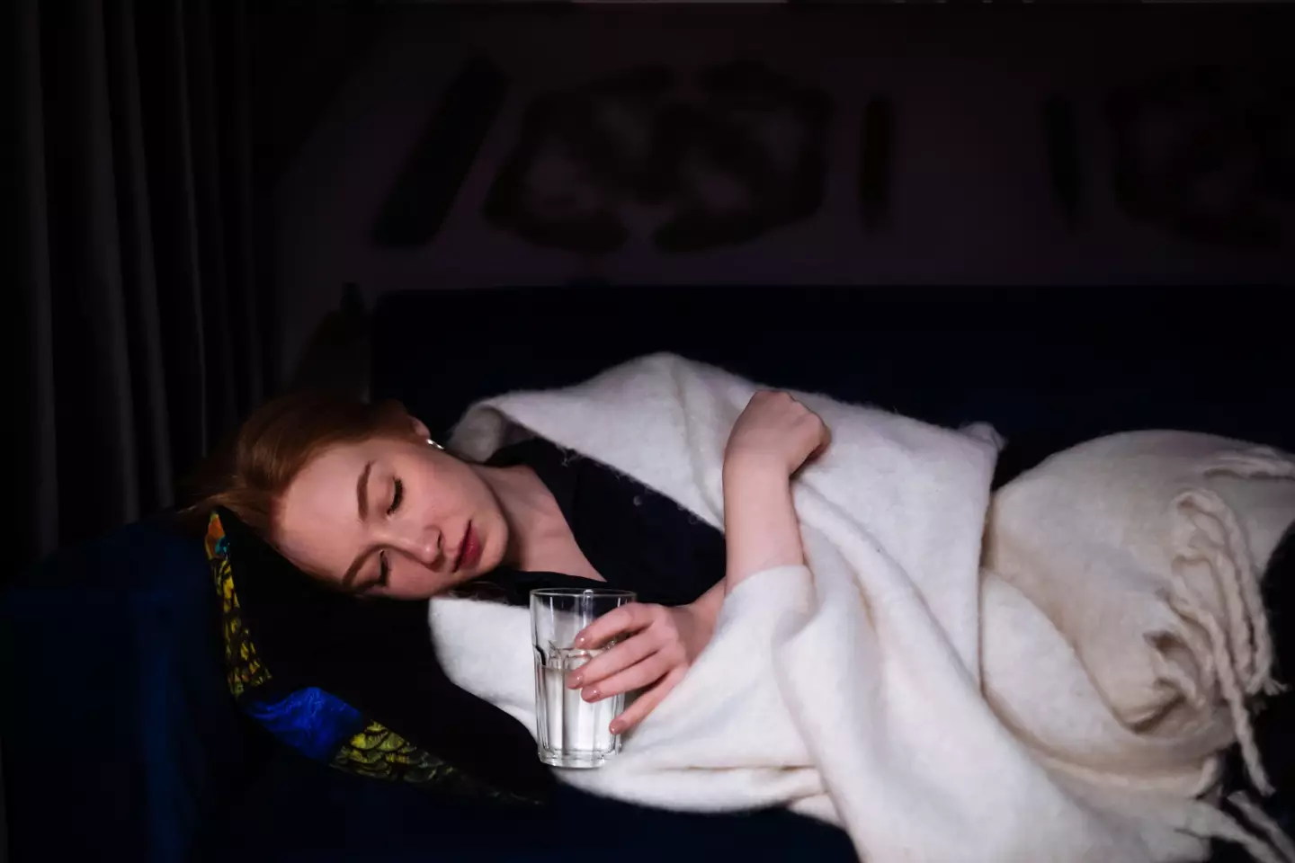 If you do get it, it's good stay hydrated and get lots of rest (Tatsiana Volkava/Getty)