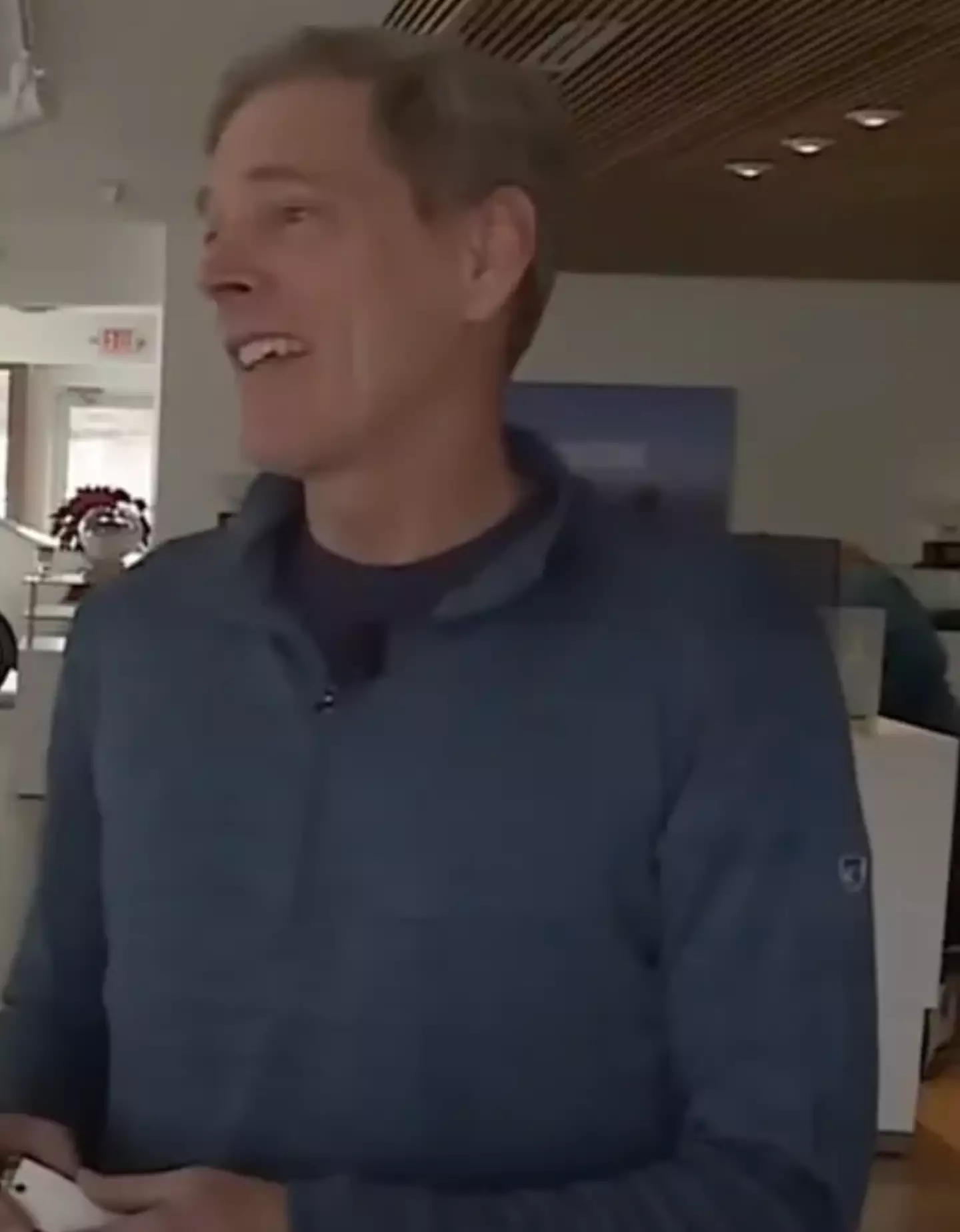 O'Shea's approximate yearly mileage was a whopping 33,333 miles. (Fox 2 St. Louis))