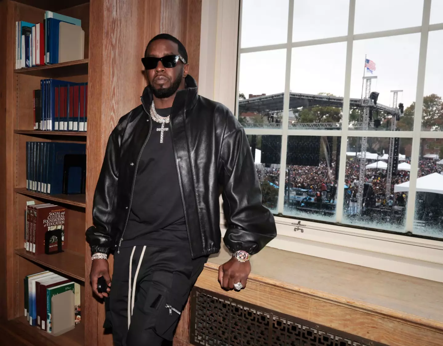 Sean 'Diddy' Combs is accused of sex trafficking among other charges (Shareif Ziyadat/Getty Images for Sean "Diddy" Combs)