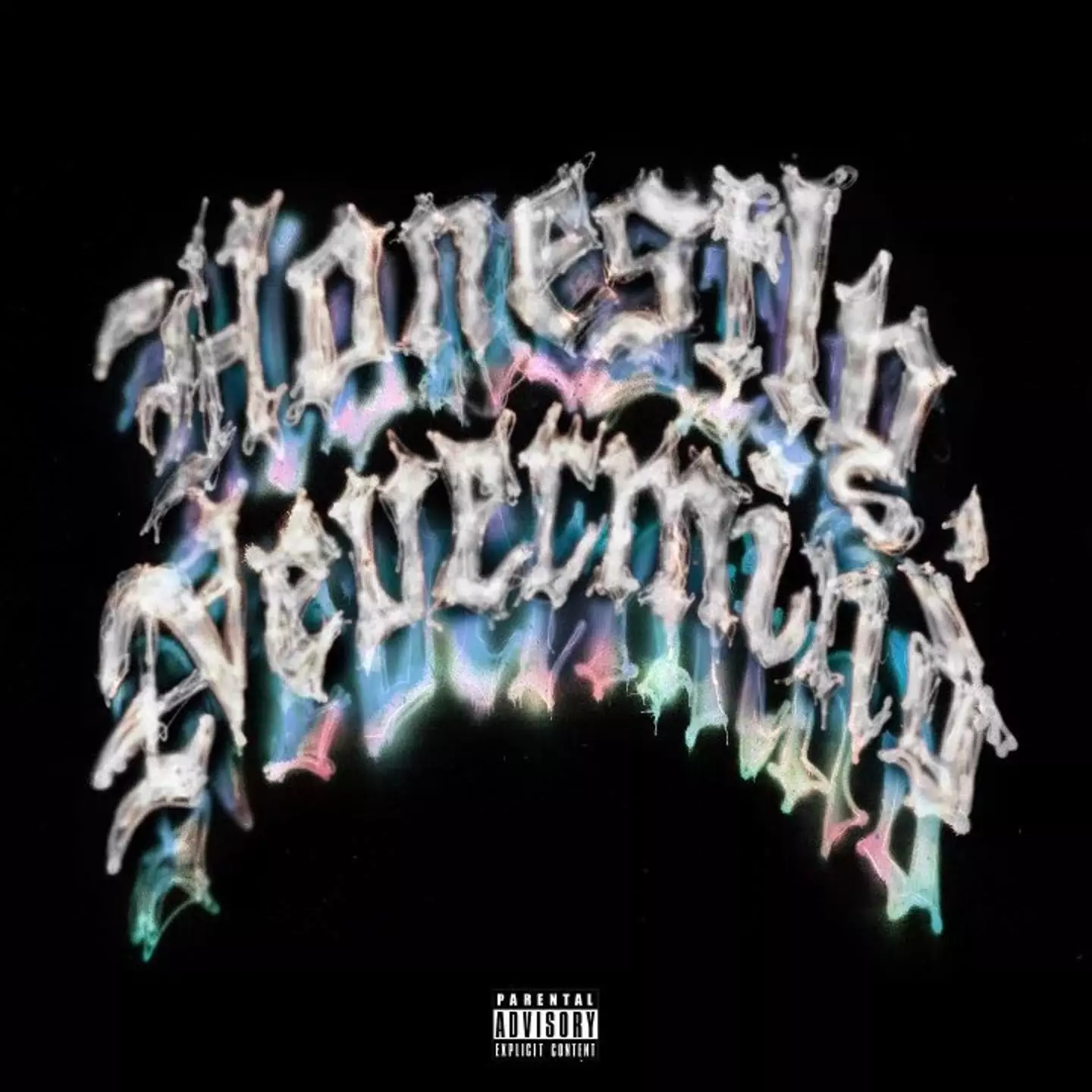 The rapper released his new album, titled Honestly, Nevermind on Friday.