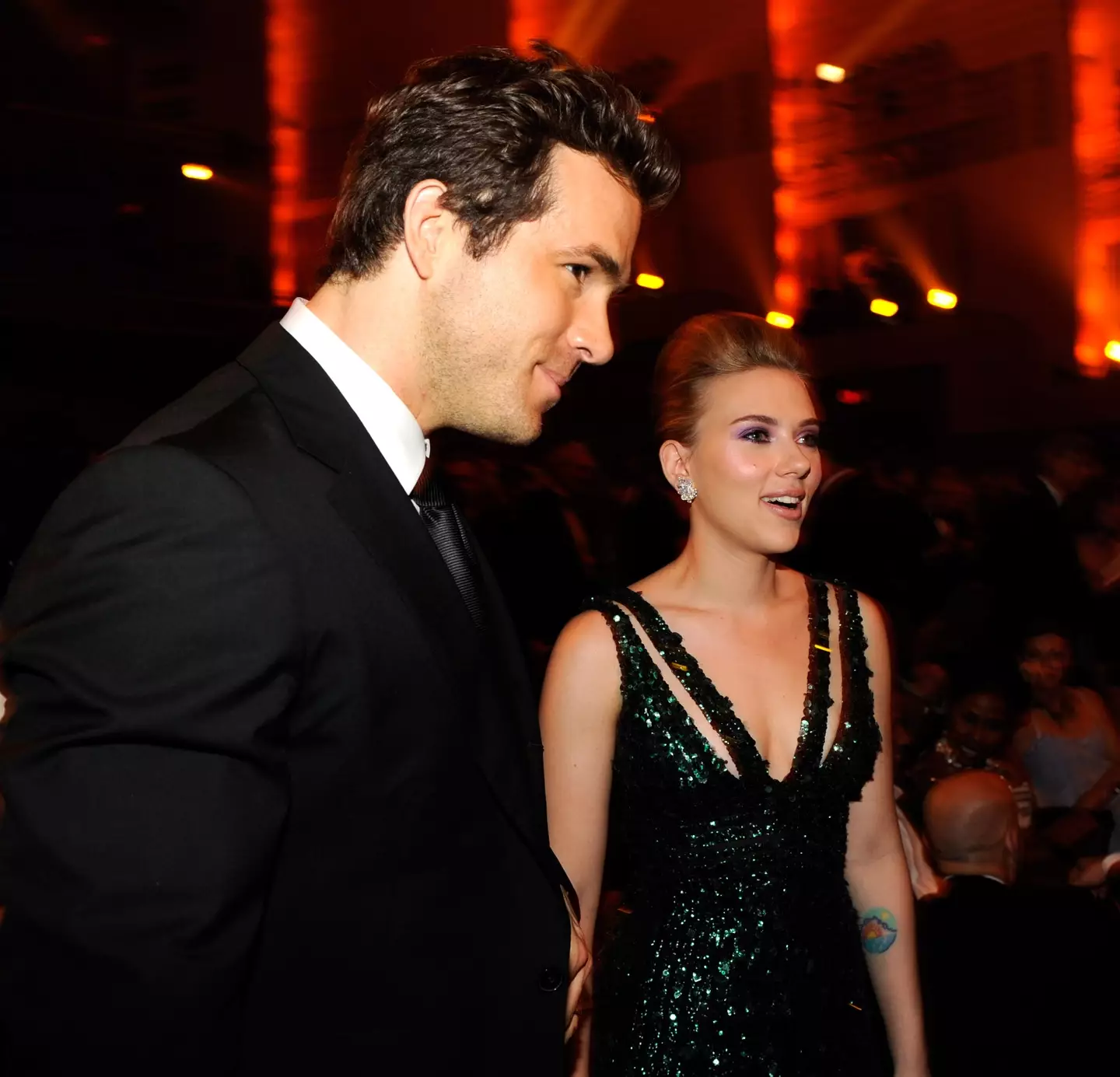 Scarlett Johansson and Ryan Reynolds got married in 2008 but their romance was short-lived.