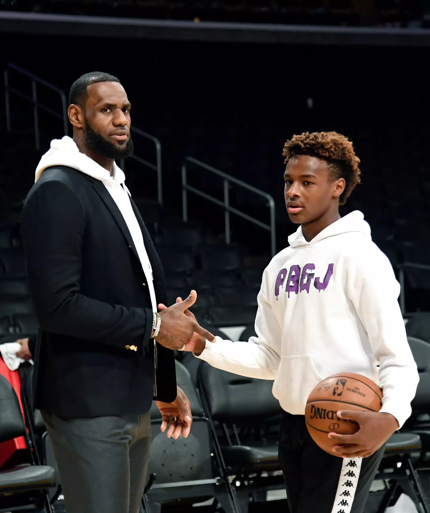 LeBron James also thanked medical staff for how they'd supported Bronny during his medical emergency.