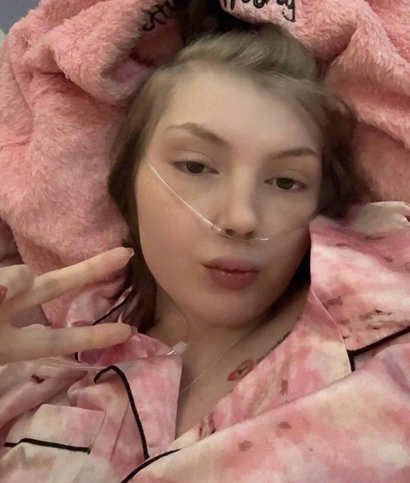 Leah Smith gave updates on her health to her thousands of followers on TikTok.