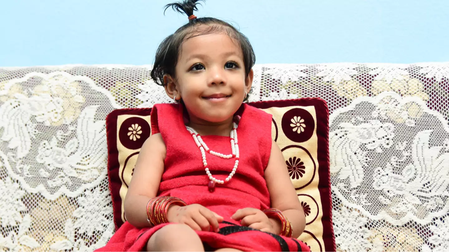 Why 2-year-old girl has been chosen as new 'virgin goddess' worshipped by two religions