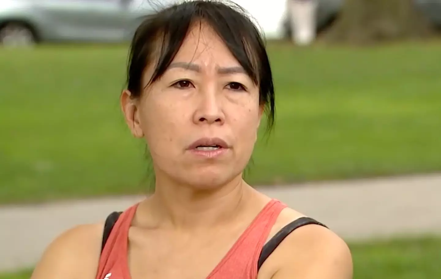 Alice Yu is running her first NYC Marathon today (5 November).