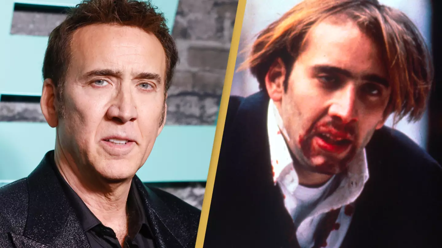 Nicolas Cage says he regrets eating a cockroach in Vampire's Kiss