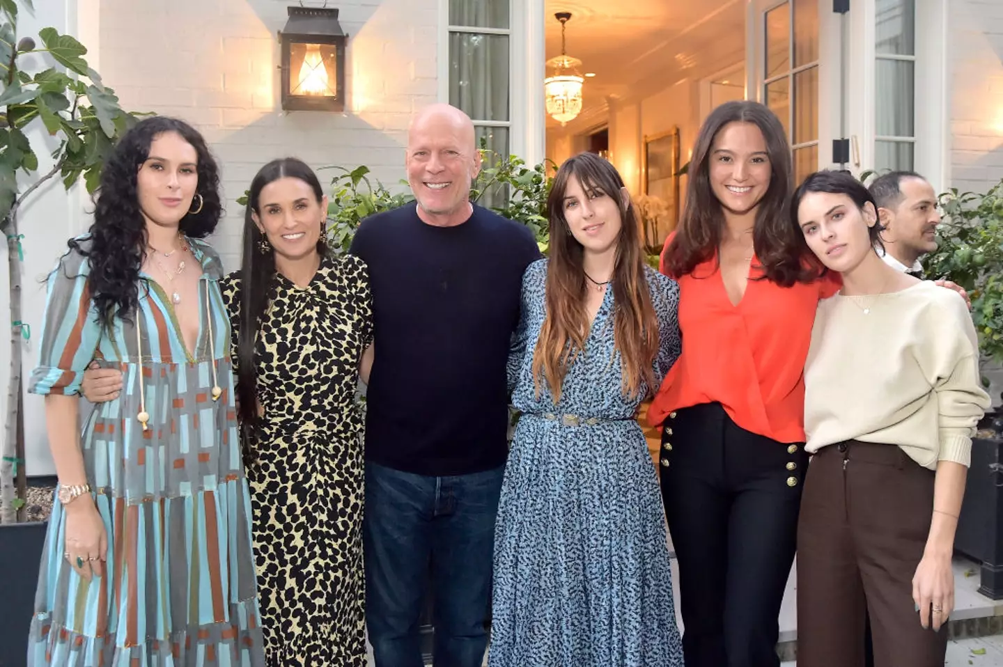 Demi Moore, who was previously married to Willis, expressed her support for Emma's decisions to support the Pulp Fiction star following his diagnosis (Stefanie Keenan/Getty Images for goop)