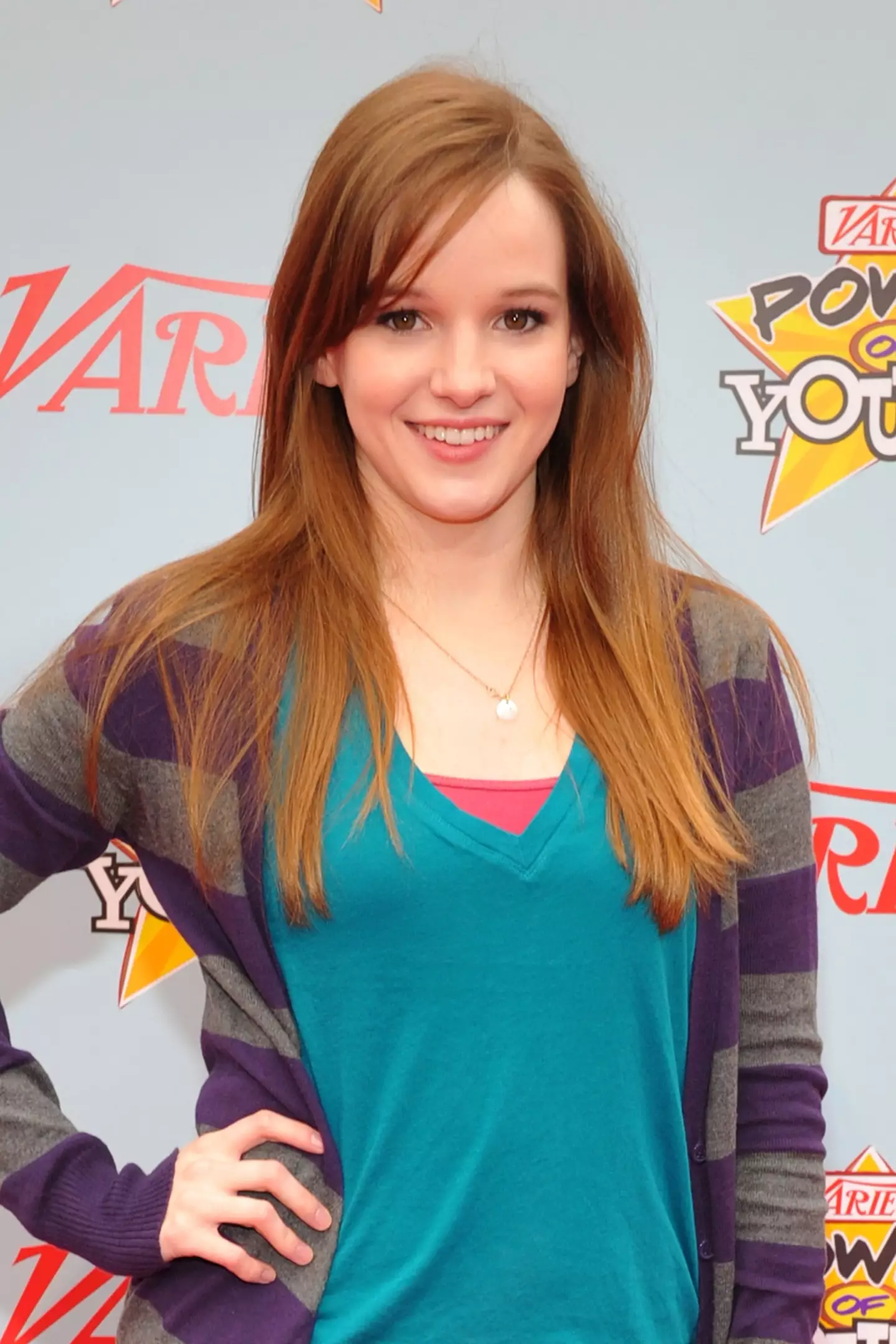 Panabaker works as a zookeeper at Disney World. (Alberto E. Rodriguez/WireImage)