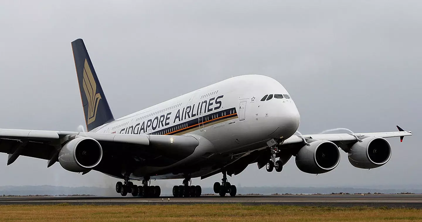 Singapore Airlines came in second (GREG WOOD/AFP via Getty Images)
