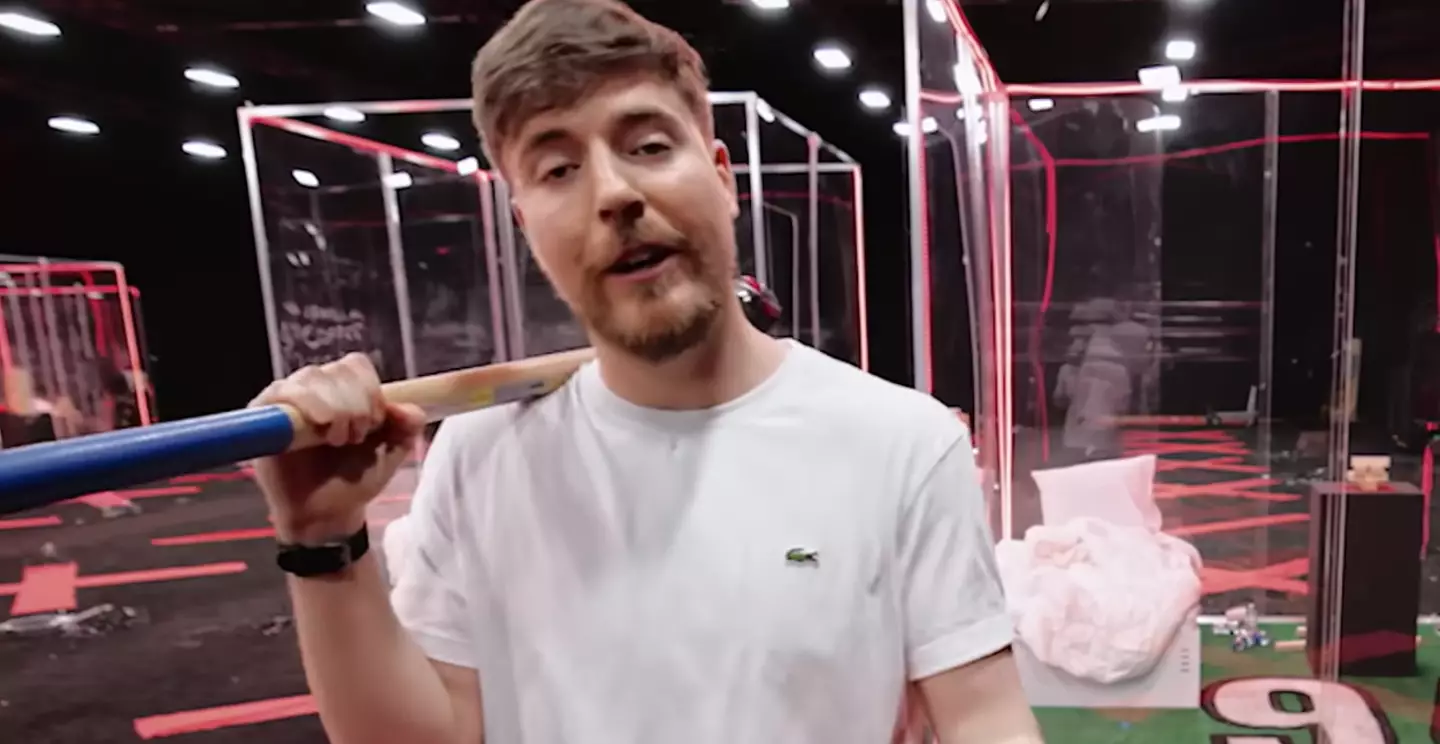 MrBeast thinks he may have miscalculated with his latest YouTube stunt.