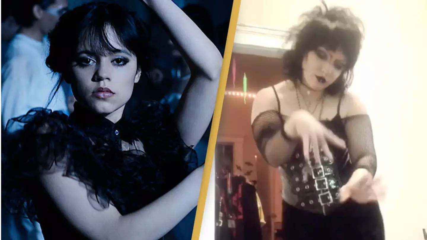 TikTok goths say they were bullied for dancing like Wednesday and now it's a trend after Netflix show