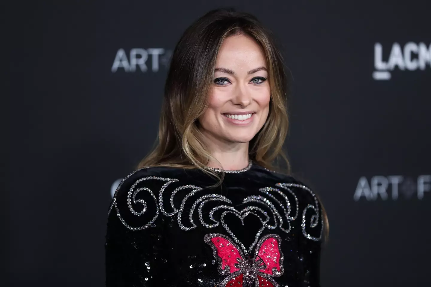 Olivia Wilde has dismissed the rumours about herself and Pugh.