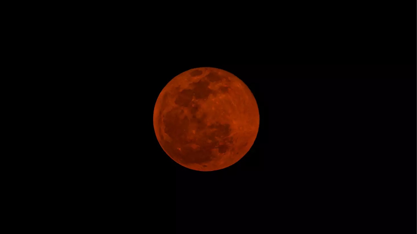 How to see rare ‘blood moon’ that’s visible tonight in event that hasn’t happened in years