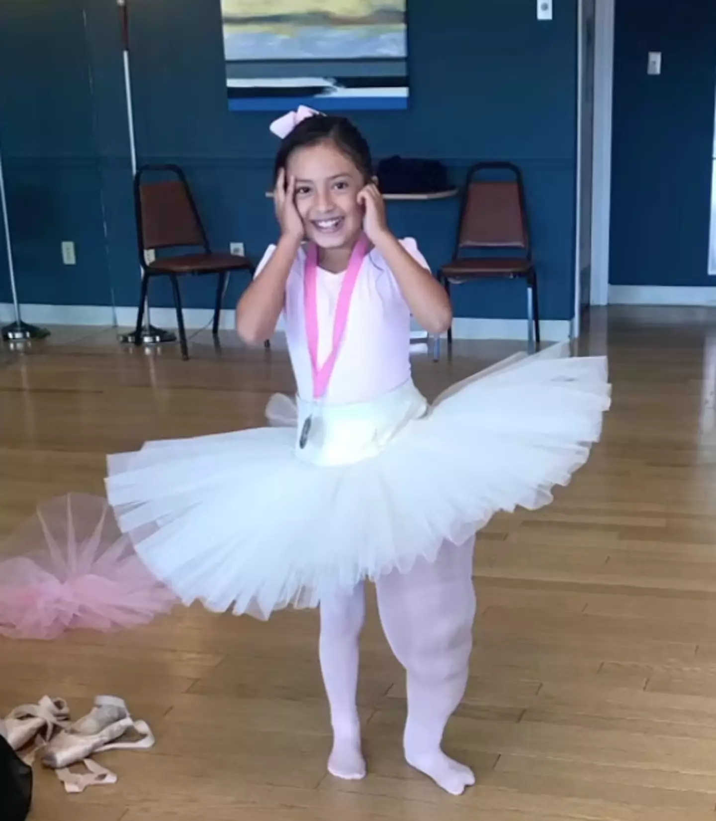 Jasmine has been dealing with the condition since she was two (Fox 13/Jasmine's Journey)